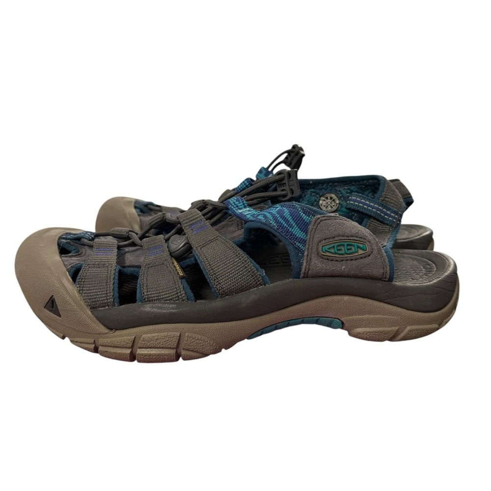 Keen Blue and Gray Women's Sandals